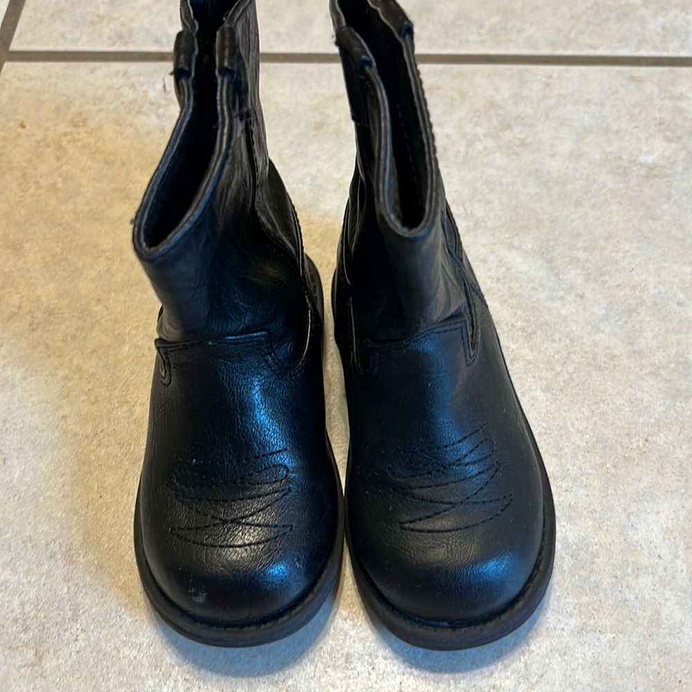 Toddler 6 Black Cowboy or Cowgirl Boots